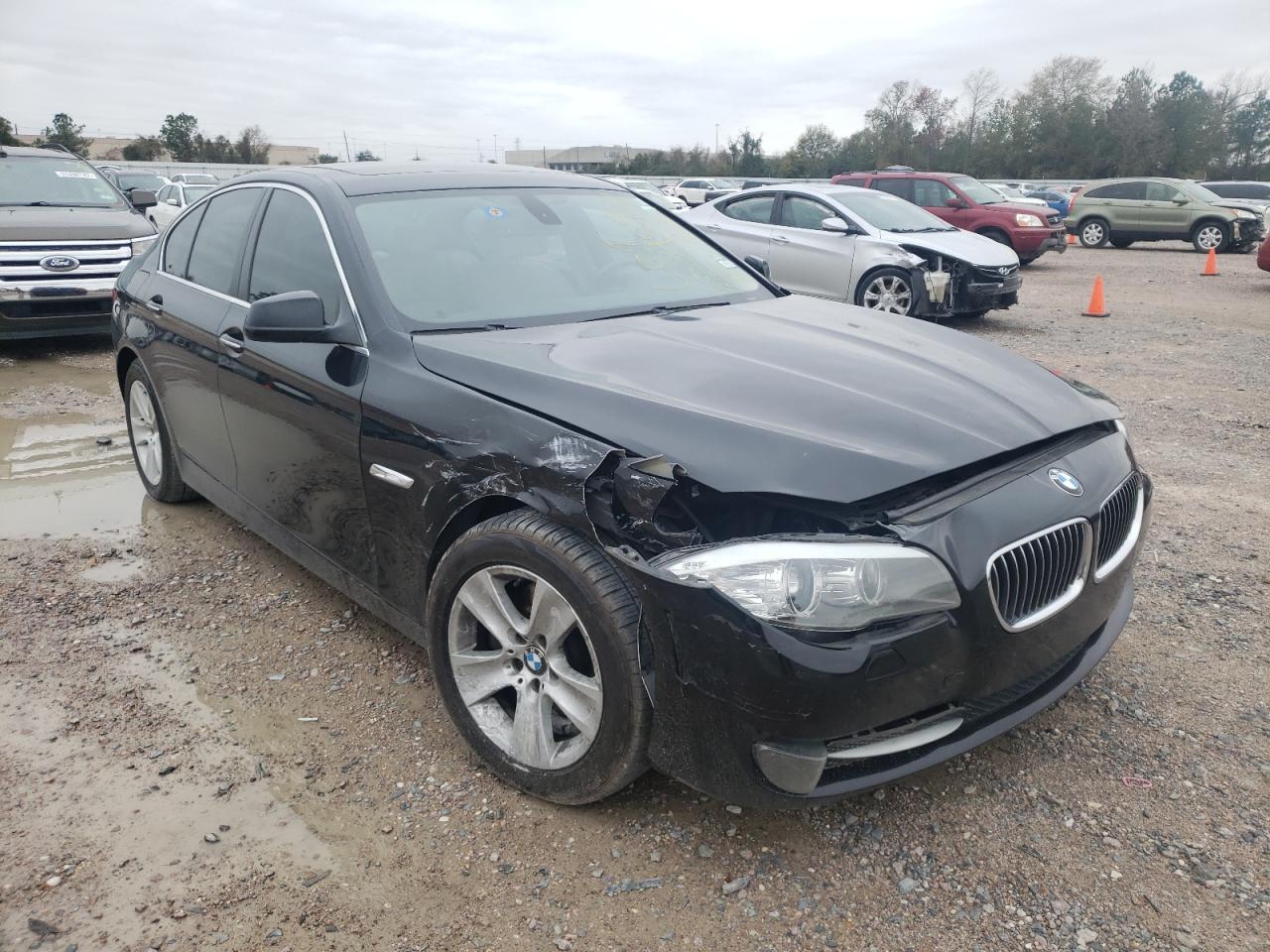 BMW 528 I 2011 with VIN WBAFR1C58BC737376 - Photo from auction