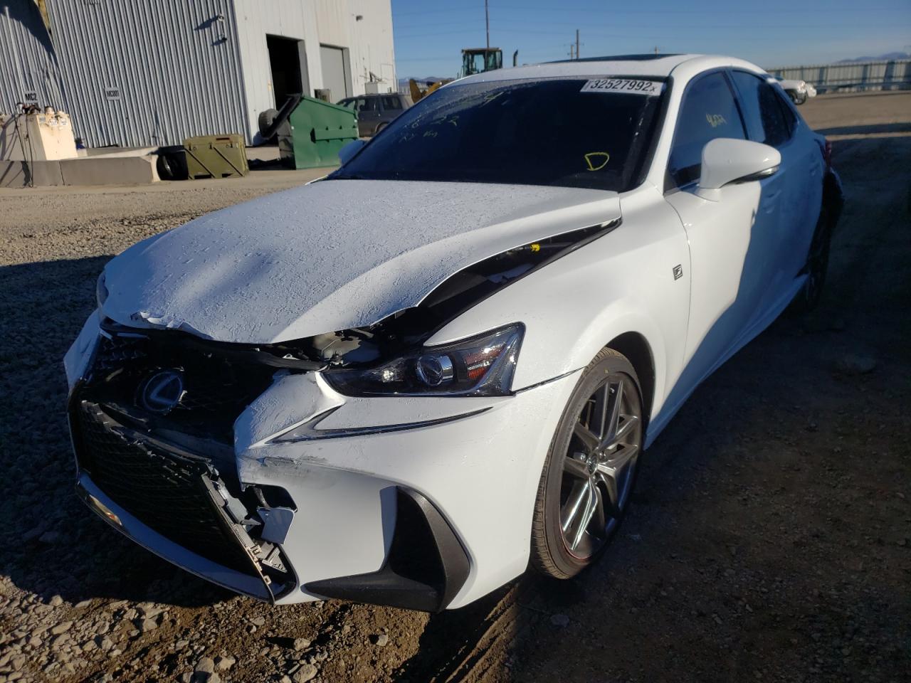 Photo 2 from auction – 2017 LEXUS IS 300 with VIN JTHCM1D27H5024277