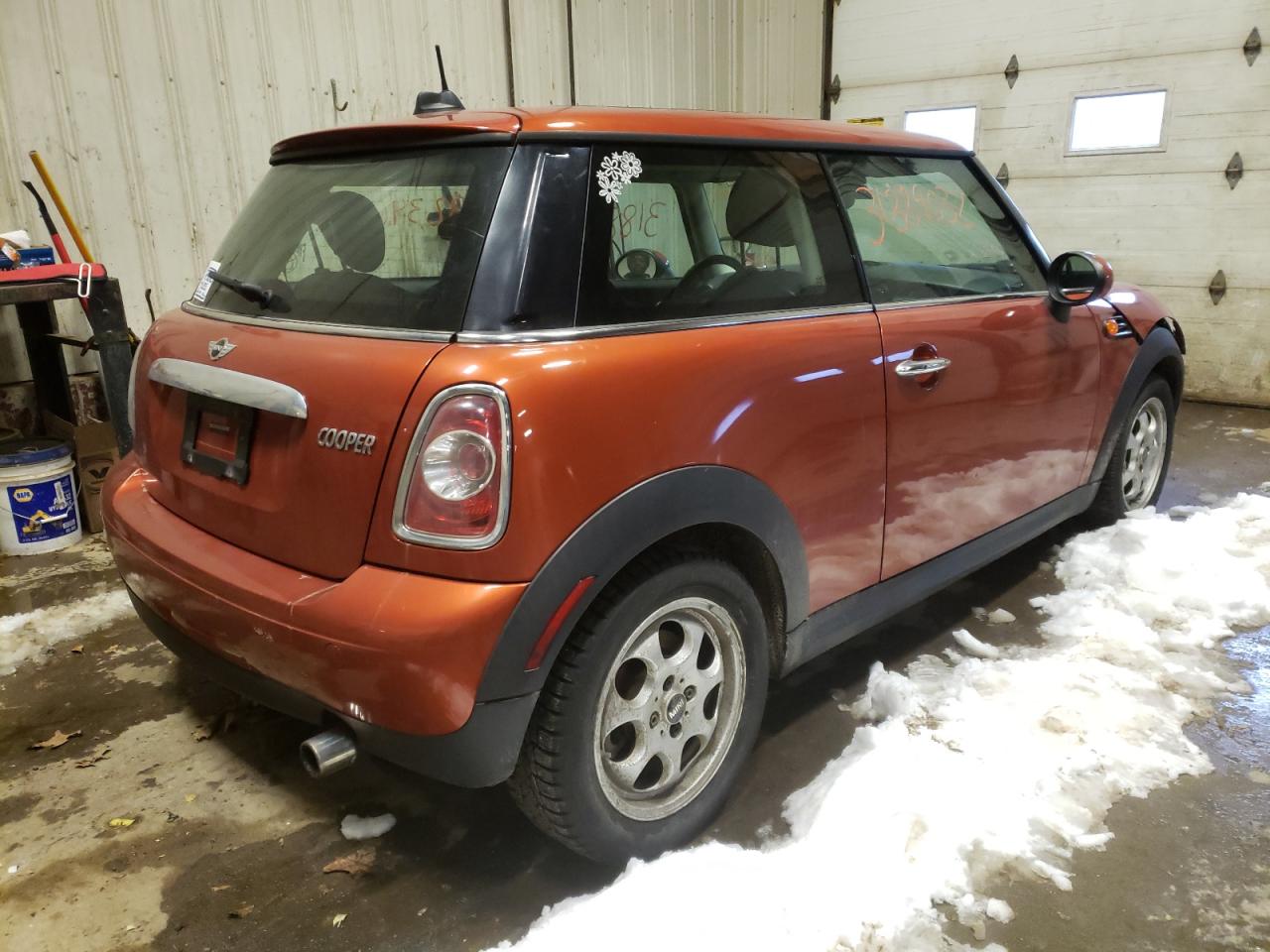Photo 4 from auction – 2012 MINI COOPER with VIN WMWSU3C59CT255607