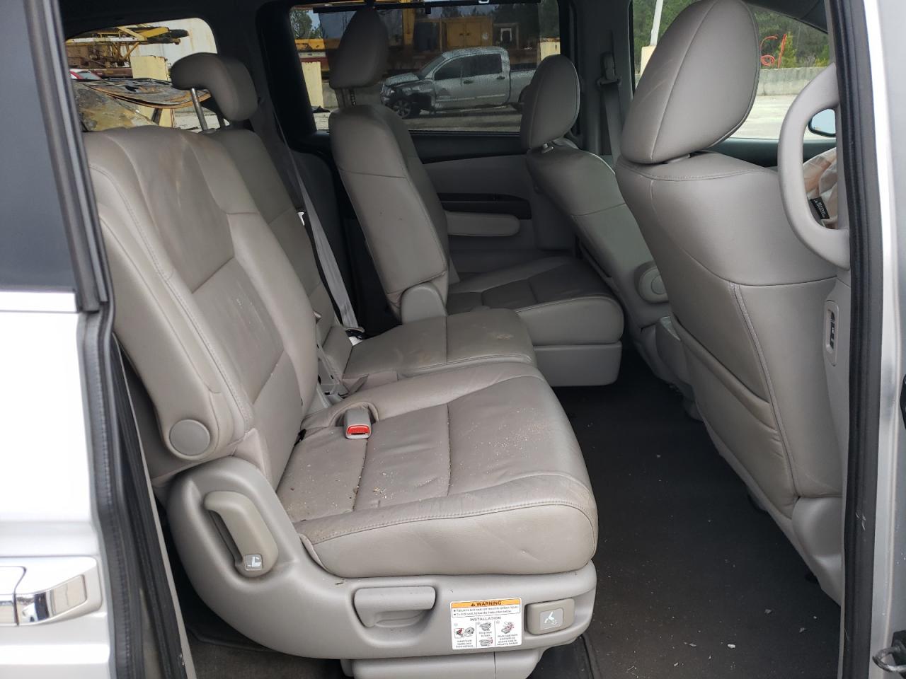 Photo 6 from auction – 2012 HONDA ODYSSEY EX with VIN 5FNRL5H65CB125909