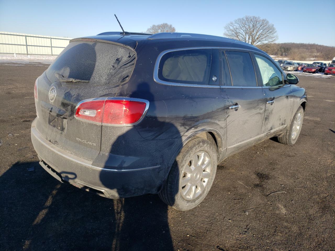 Photo 4 from auction – 2015 BUICK ENCLAVE with VIN 5GAKRBKD1FJ355256