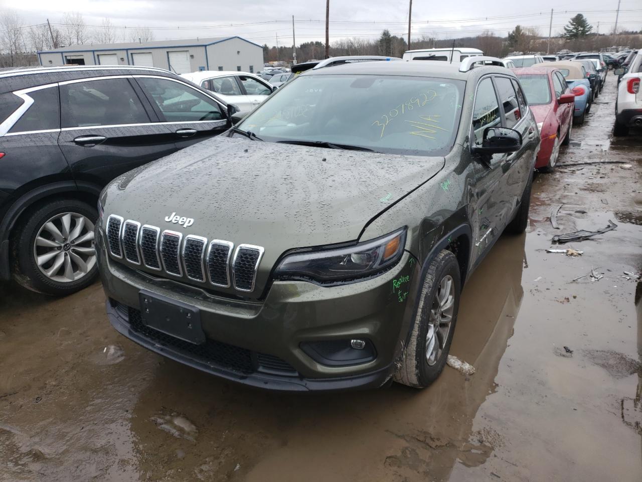 Photo 2 from auction – 2020 JEEP CHEROKEE L with VIN 1C4PJMLB7LD526364