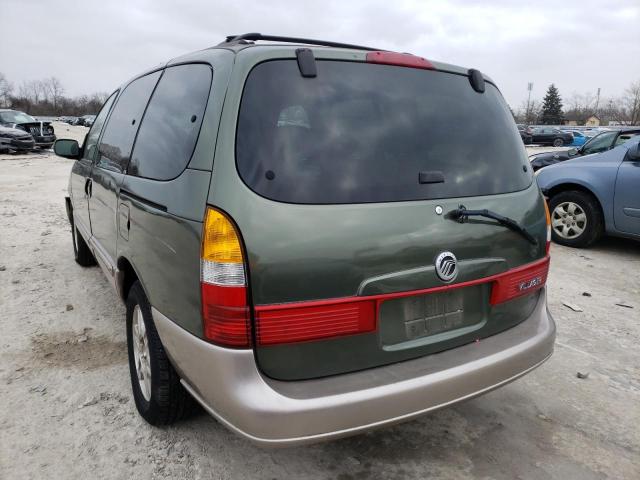 Photo 3 from auction – 2002 MERCURY VILLAGER E with VIN 4M2ZV14T32DJ05883