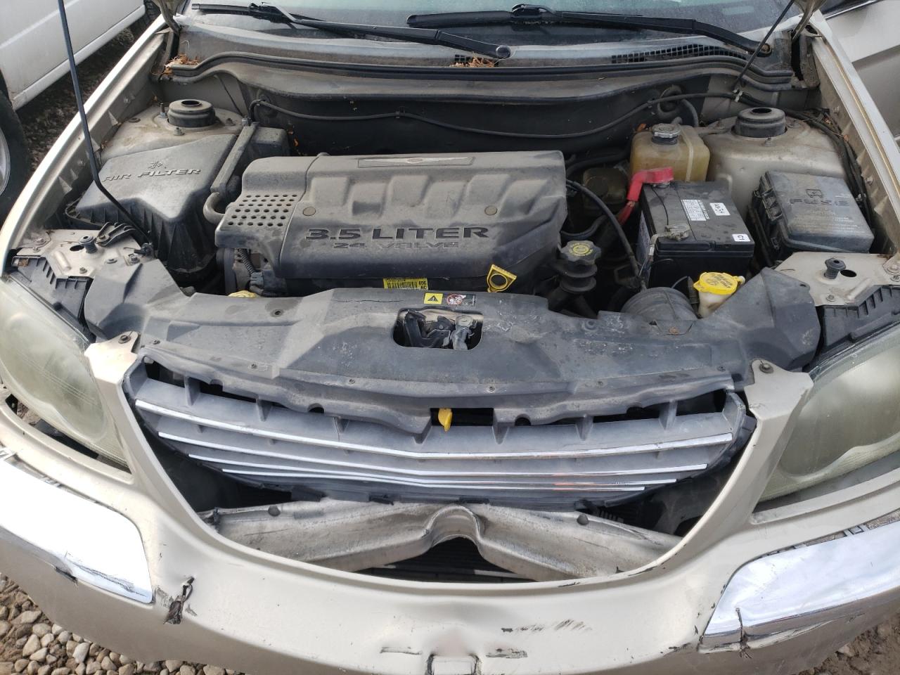 Photo 7 from auction – 2004 CHRYSLER PACIFICA with VIN 2C8GM68434R615004