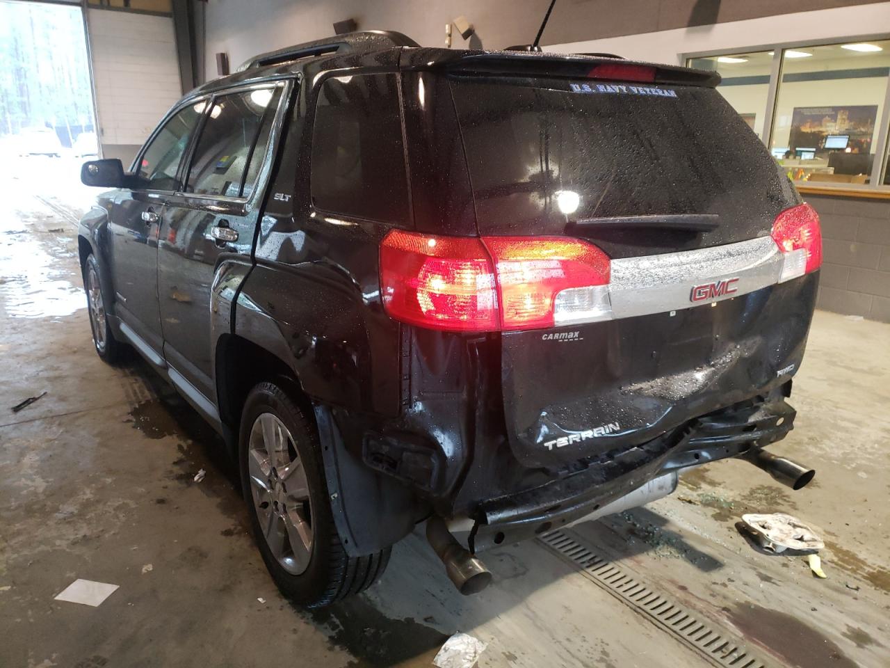 Photo 3 from auction – 2015 GMC TERRAIN SL with VIN 2GKFLXE30F6424716