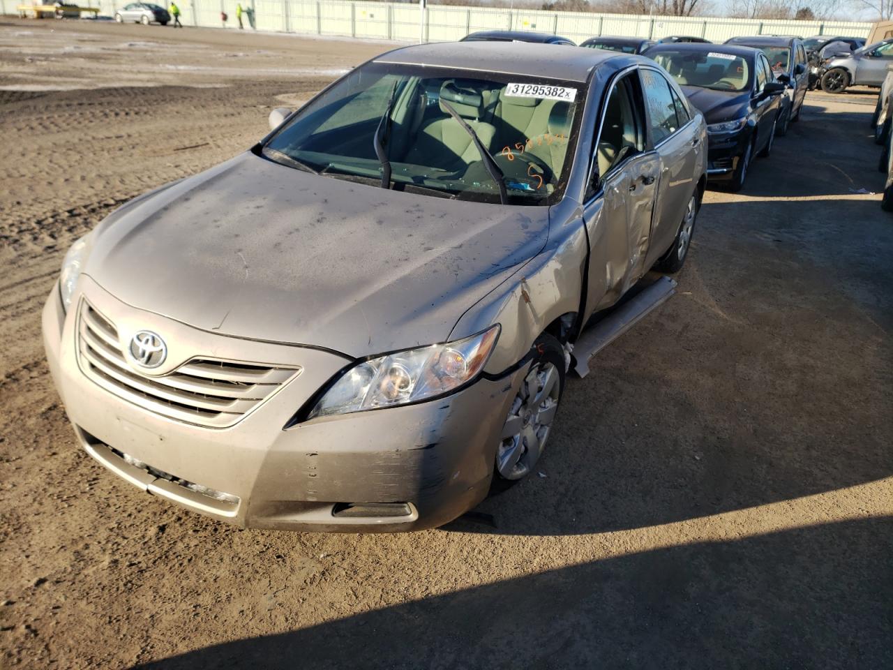 Photo 2 from auction – 2009 TOYOTA CAMRY BASE with VIN 4T1BE46K09U858354