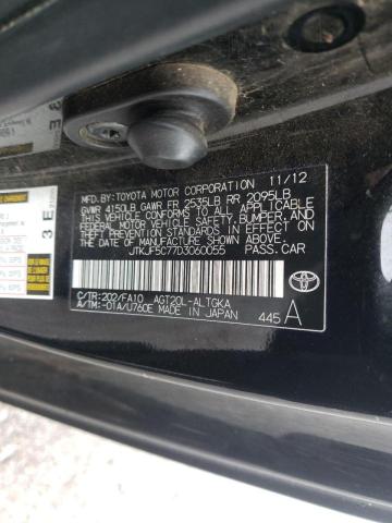 Photo 10 from auction – 2013 TOYOTA SCION TC with VIN JTKJF5C77D3060055