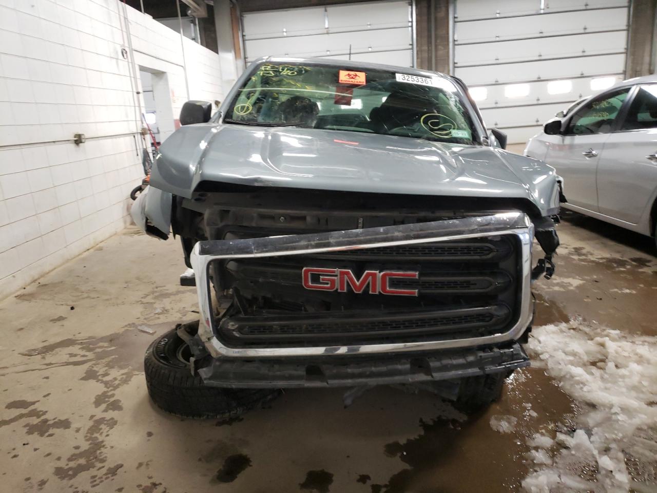 Photo 9 from auction – 2019 GMC CANYON with VIN 1GTH5BEA0K1173659