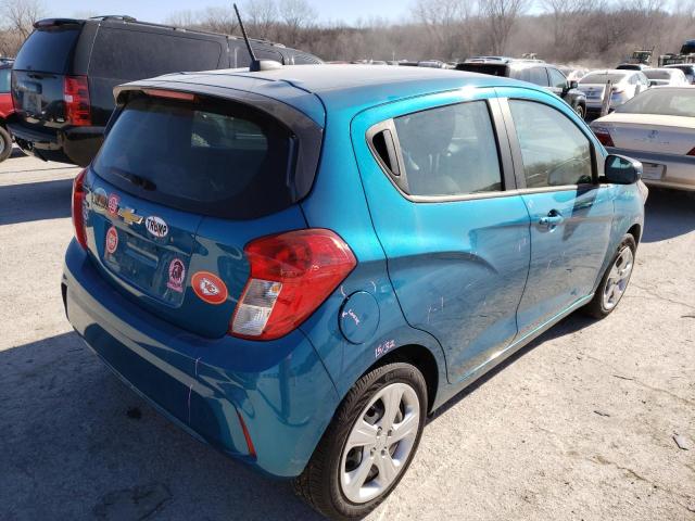 Photo 4 from auction – 2020 CHEVROLET SPARK LS with VIN KL8CB6SA1LC409748