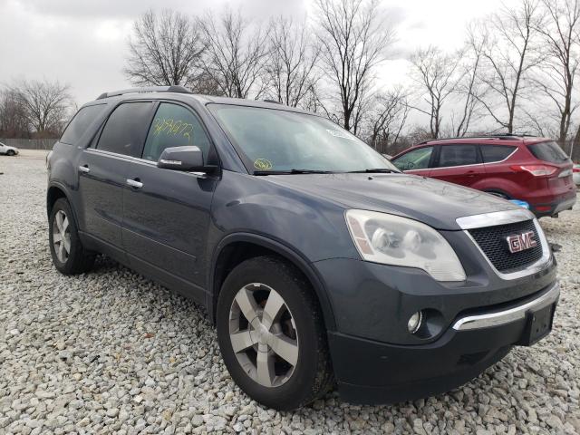 GMC ACADIA SLT 2012 with VIN 1GKKRRED0CJ250825 - Photo from auction