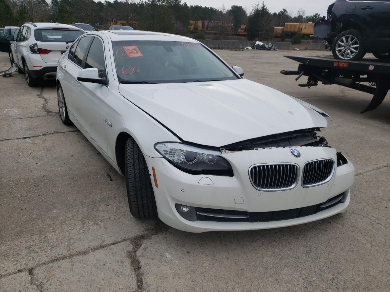 Foto 1 de la subasta – 2013 BMW 535 XI con VIN WBAFU7C52DDU71478