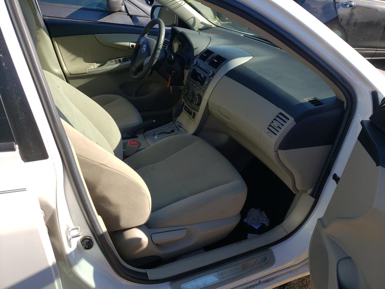 Photo 5 from auction – 2011 TOYOTA COROLLA BA with VIN 2T1BU4EE3BC556689