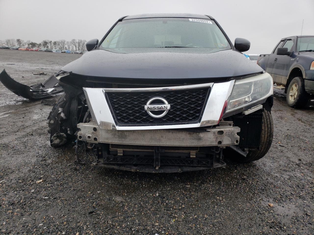 Photo 9 from auction – 2014 NISSAN PATHFINDER with VIN 5N1AR2MM0EC668630