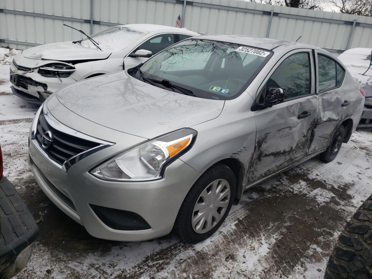 Photo 2 from auction – 2016 NISSAN VERSA S with VIN 3N1CN7AP6GL894525