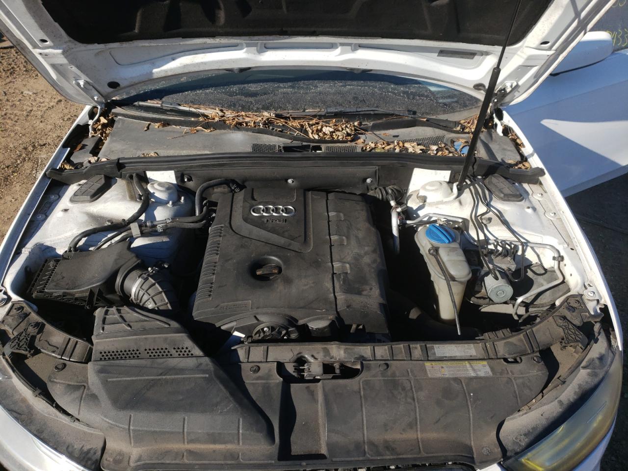 Photo 7 from auction – 2013 AUDI A4 PREMIUM with VIN WAUAFAFL3DA050883