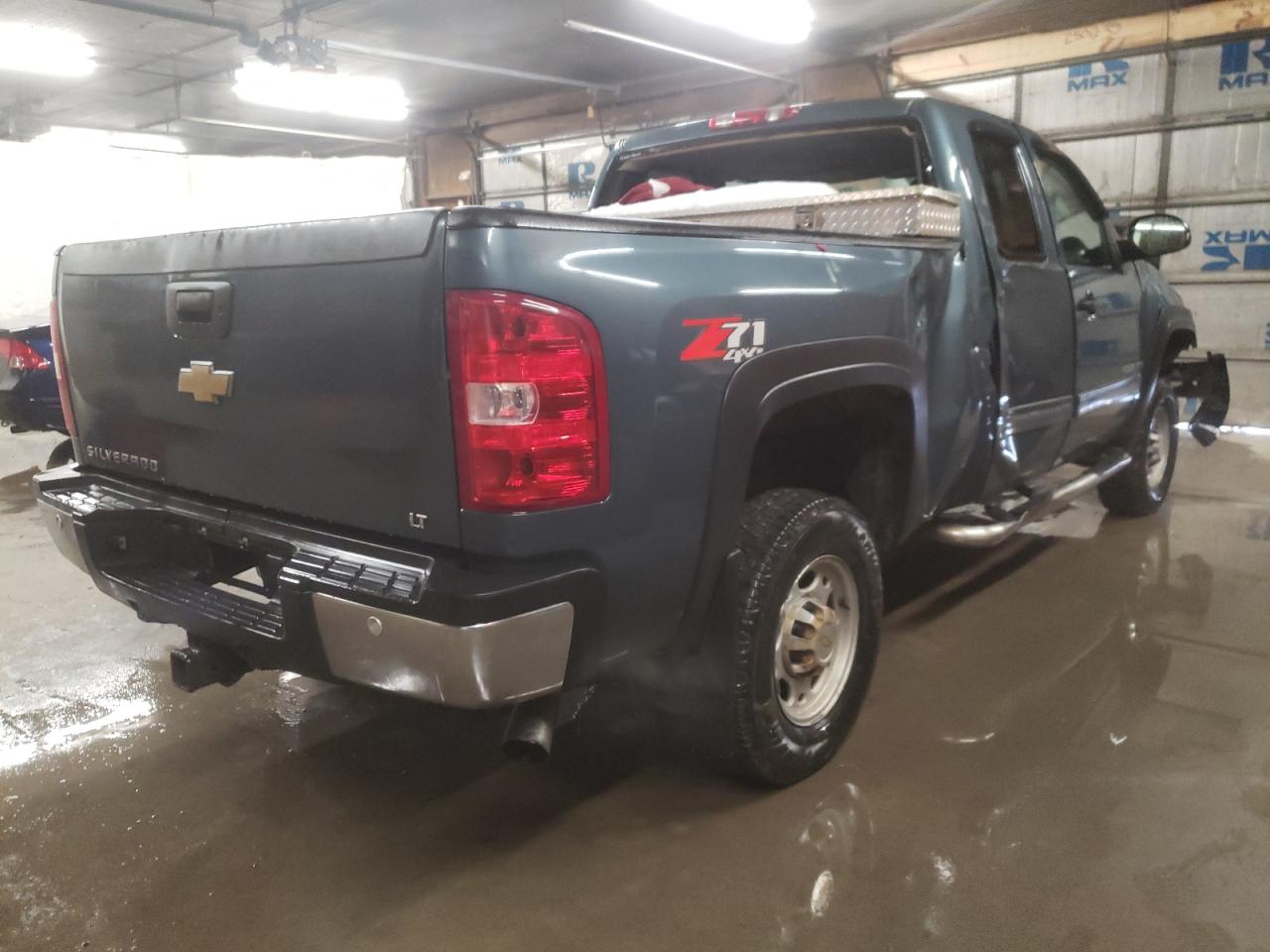 Photo 4 from auction – 2009 CHEVROLET SILVERADO with VIN 1GCHK59K89E125911