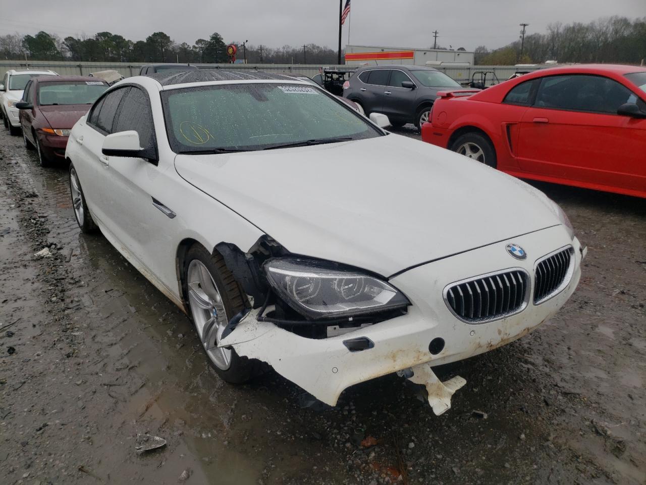 BMW 640 I GRAN 2014 with VIN WBA6A0C53ED317587 - Photo from auction