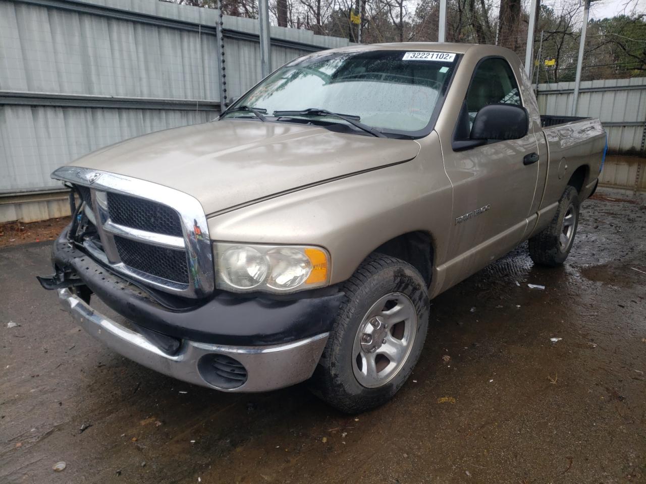 Photo 2 from auction – 2004 DODGE RAM 1500 S with VIN 1D7HA16KX4J166708