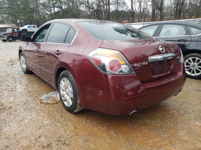 Photo 3 from auction – 2011 NISSAN ALTIMA BAS with VIN 1N4AL2AP2BC123843