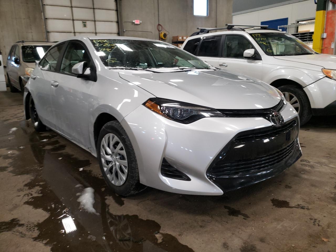 TOYOTA COROLLA L 2018 with VIN 2T1BURHE6JC034789 - Photo from auction