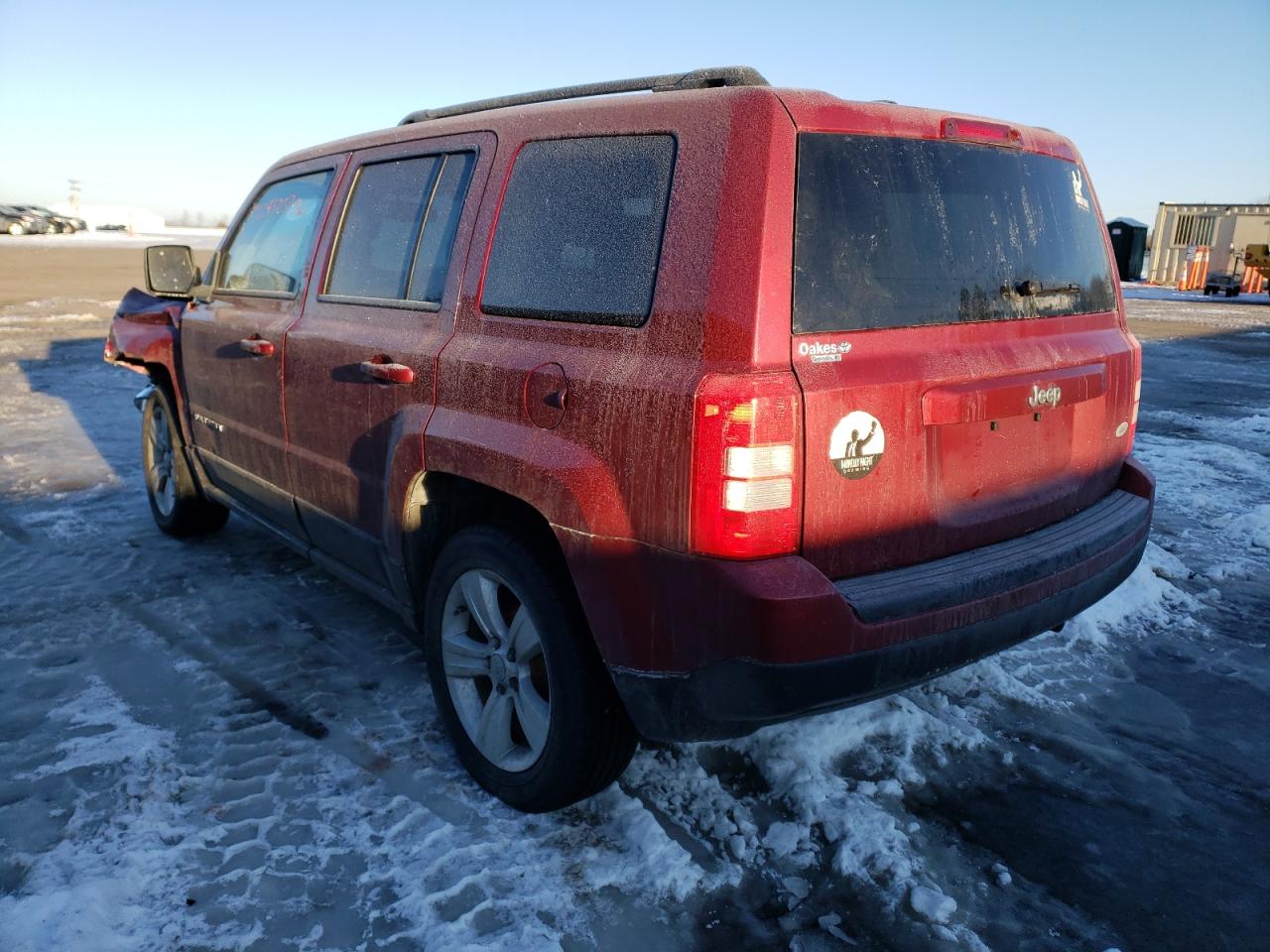 Photo 3 from auction – 2016 JEEP PATRIOT LA with VIN 1C4NJPFA2GD794773