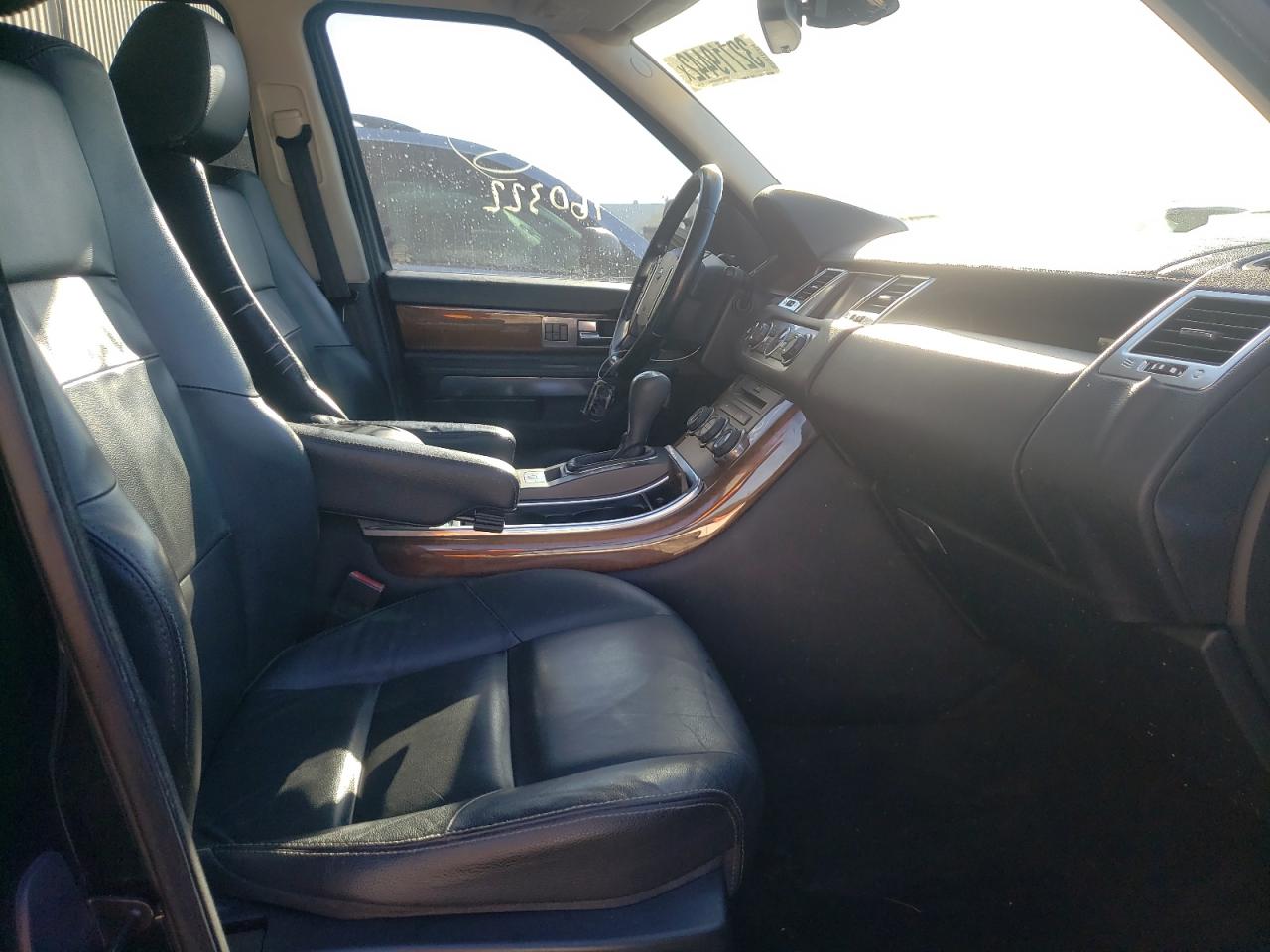 Photo 5 from auction – 2010 LAND ROVER RANGE ROVE with VIN SALSF2D45AA233456