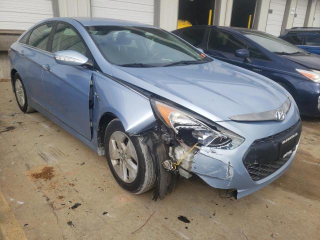 HYUNDAI SONATA HYB 2012 with VIN KMHEC4A48CA037779 - Photo from auction