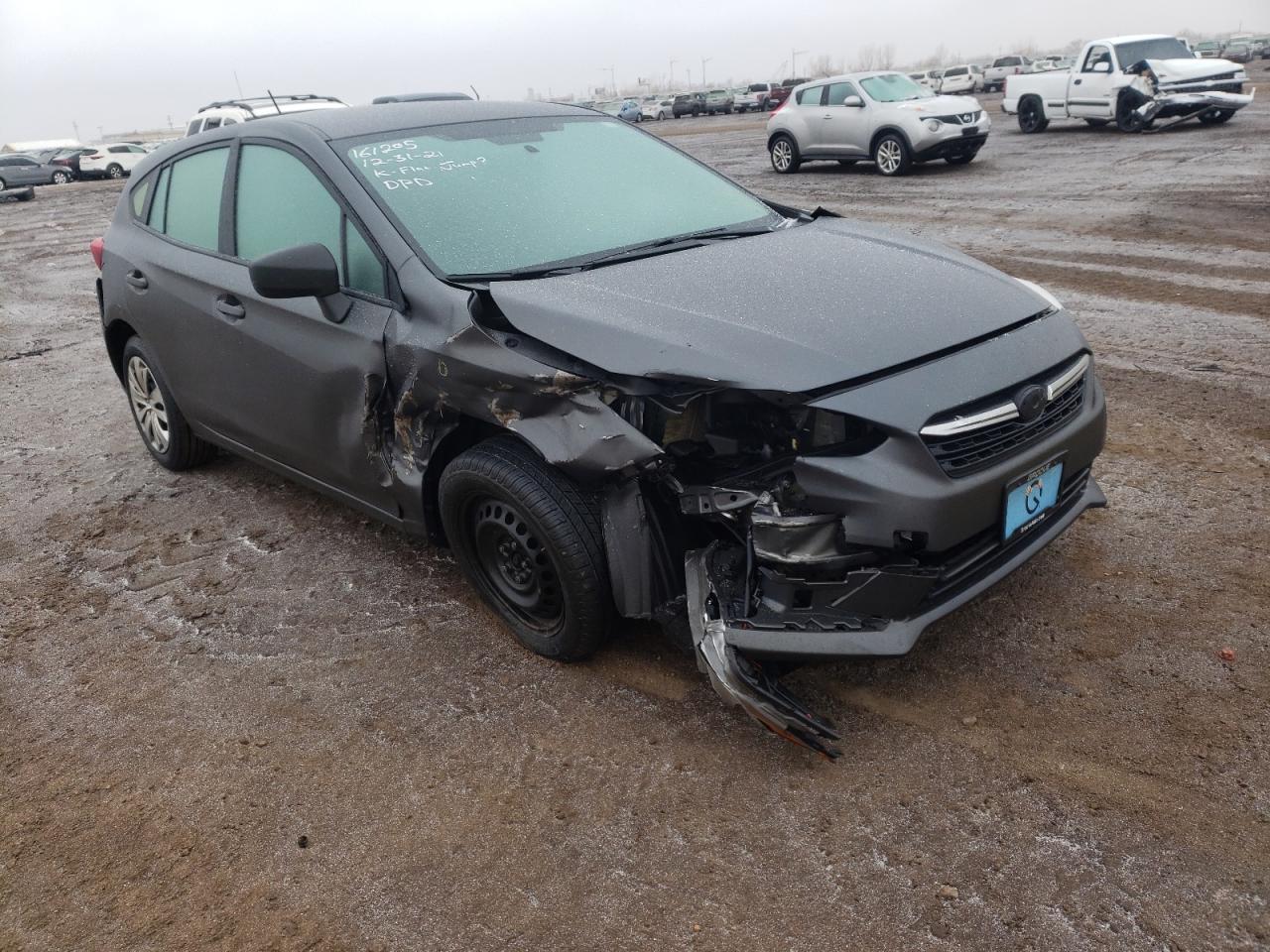 SUBARU IMPREZA 2021 с VIN 4S3GTAB66M3705094 - Фото с аукциона