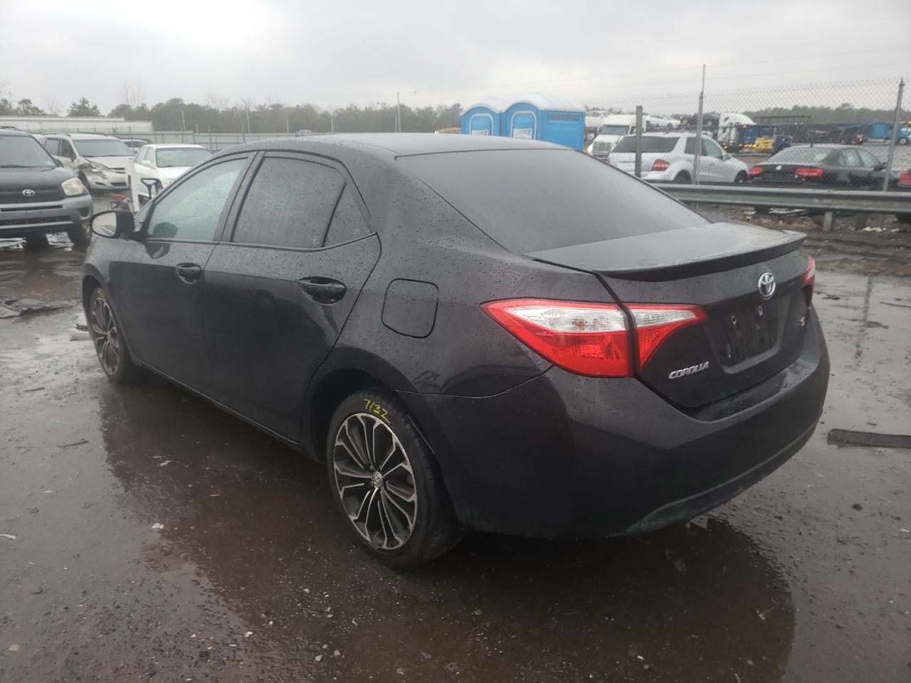 Photo 3 from auction – 2016 TOYOTA COROLLA L with VIN 2T1BURHE2GC571443