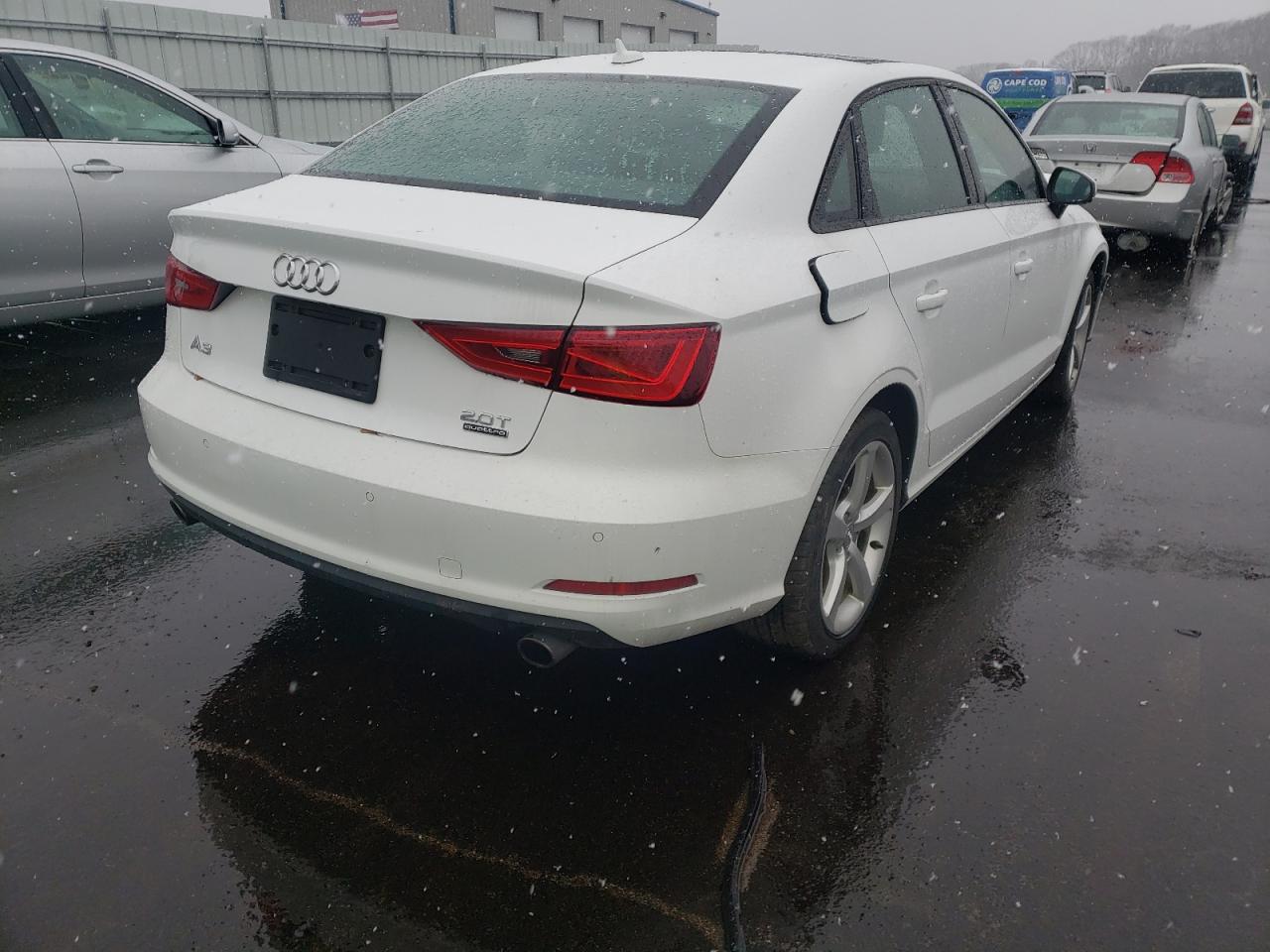 Photo 4 from auction – 2016 AUDI A3 PREMIUM with VIN WAUB8GFF8G1029236