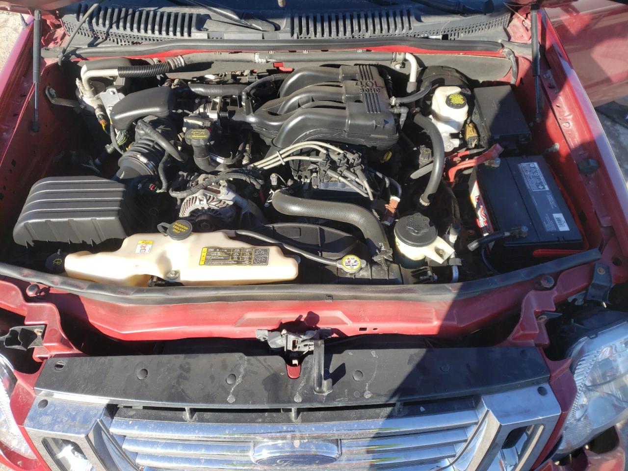 Photo 7 from auction – 2010 FORD EXPLORER E with VIN 1FMEU7EE1AUB15610