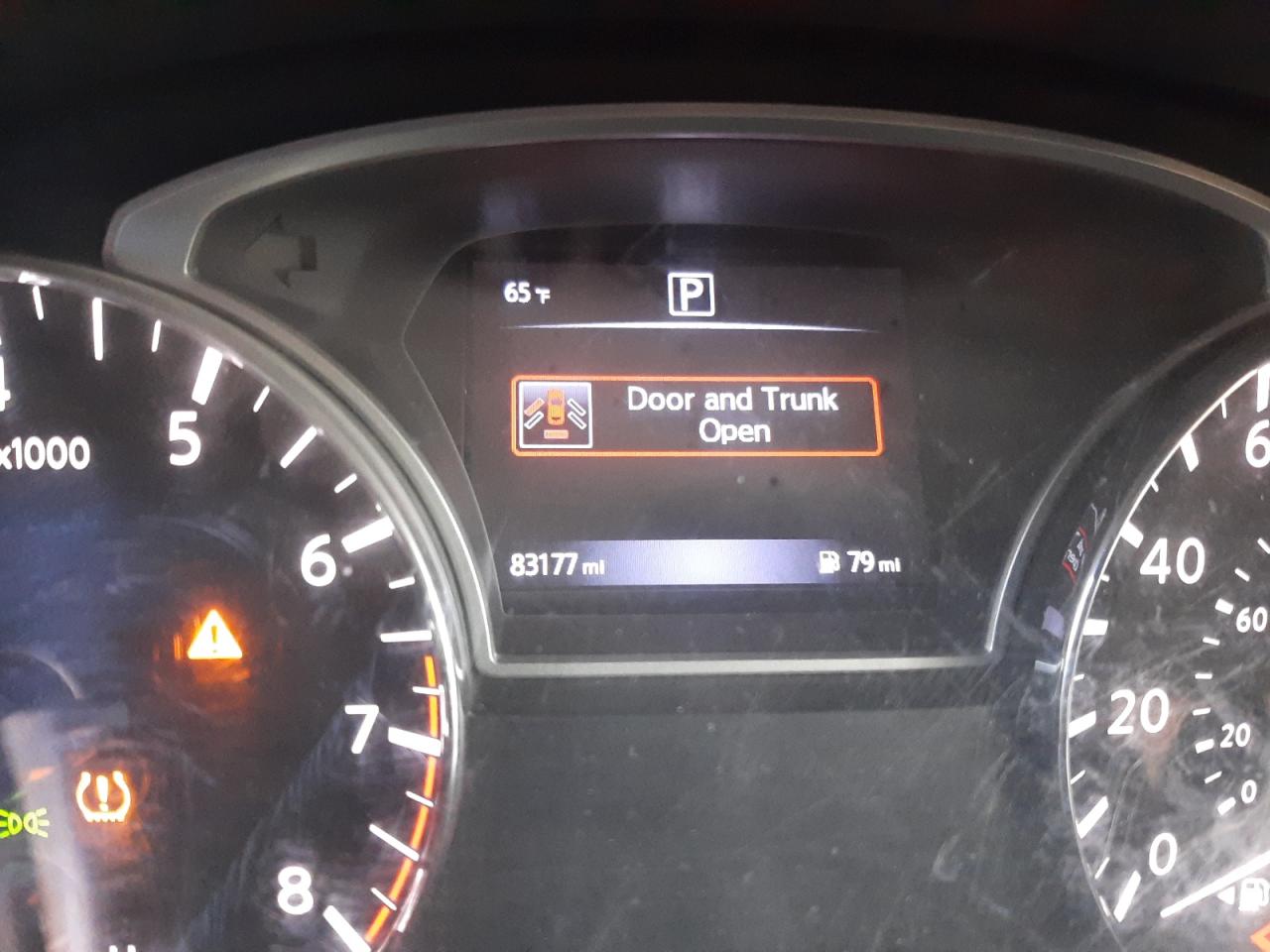 Photo 8 from auction – 2017 NISSAN ALTIMA with VIN 1N4AL3AP6HC195921