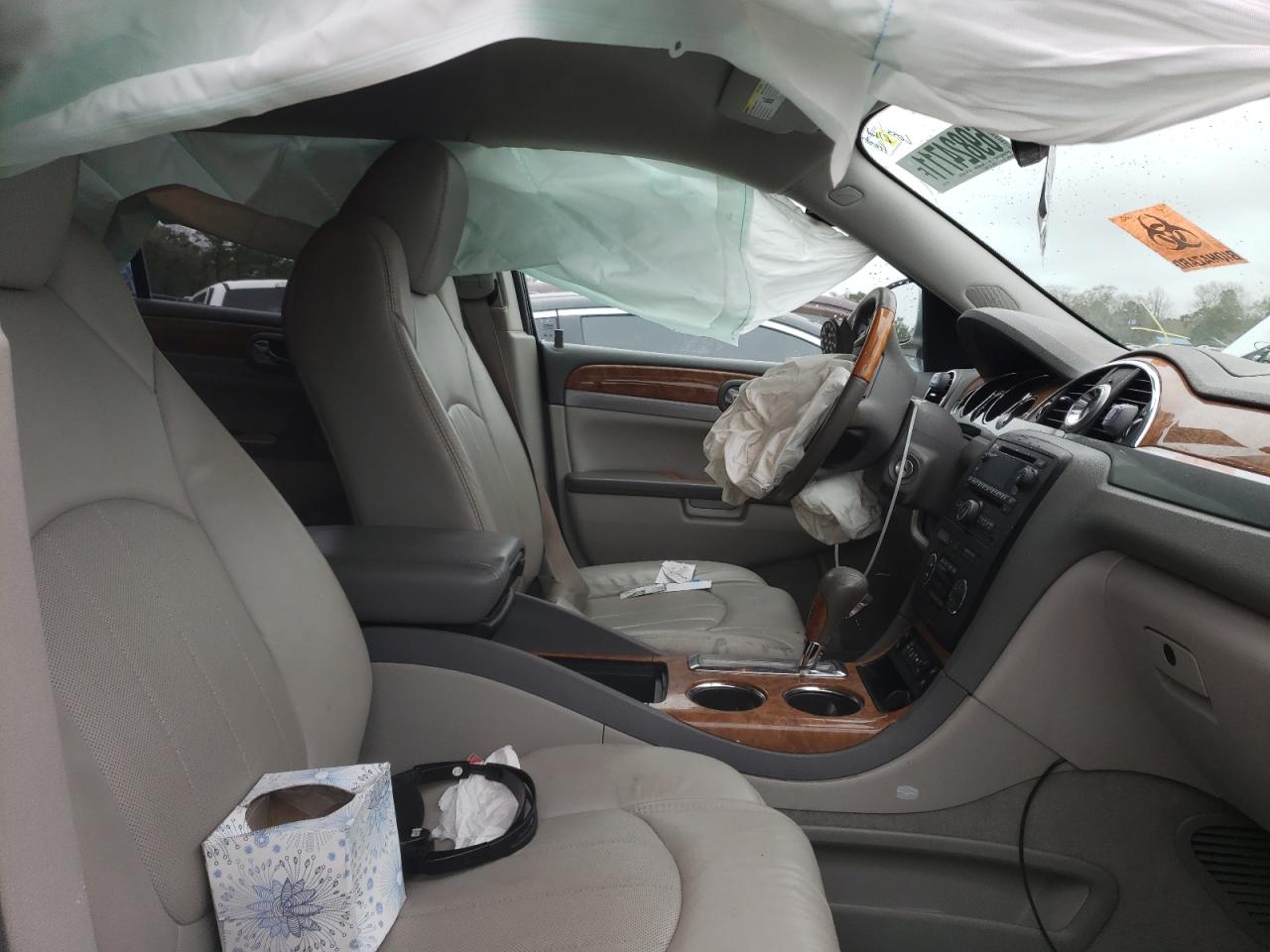 Photo 5 from auction – 2012 BUICK ENCLAVE with VIN 5GAKRCED4CJ318425