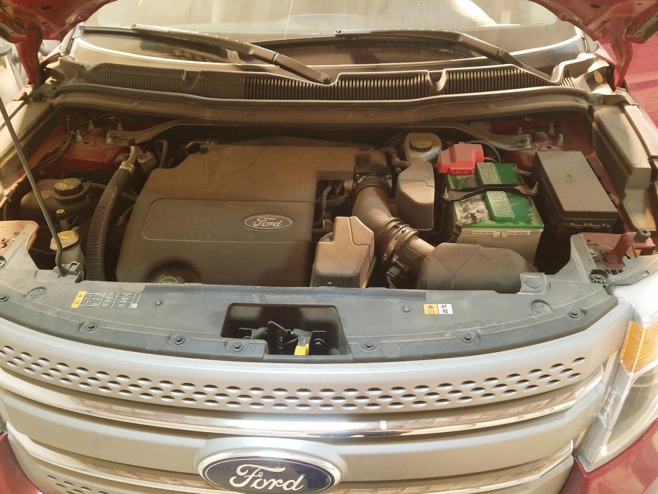 Photo 7 from auction – 2014 FORD EXPLORER with VIN 1FM5K8B80EGA99995