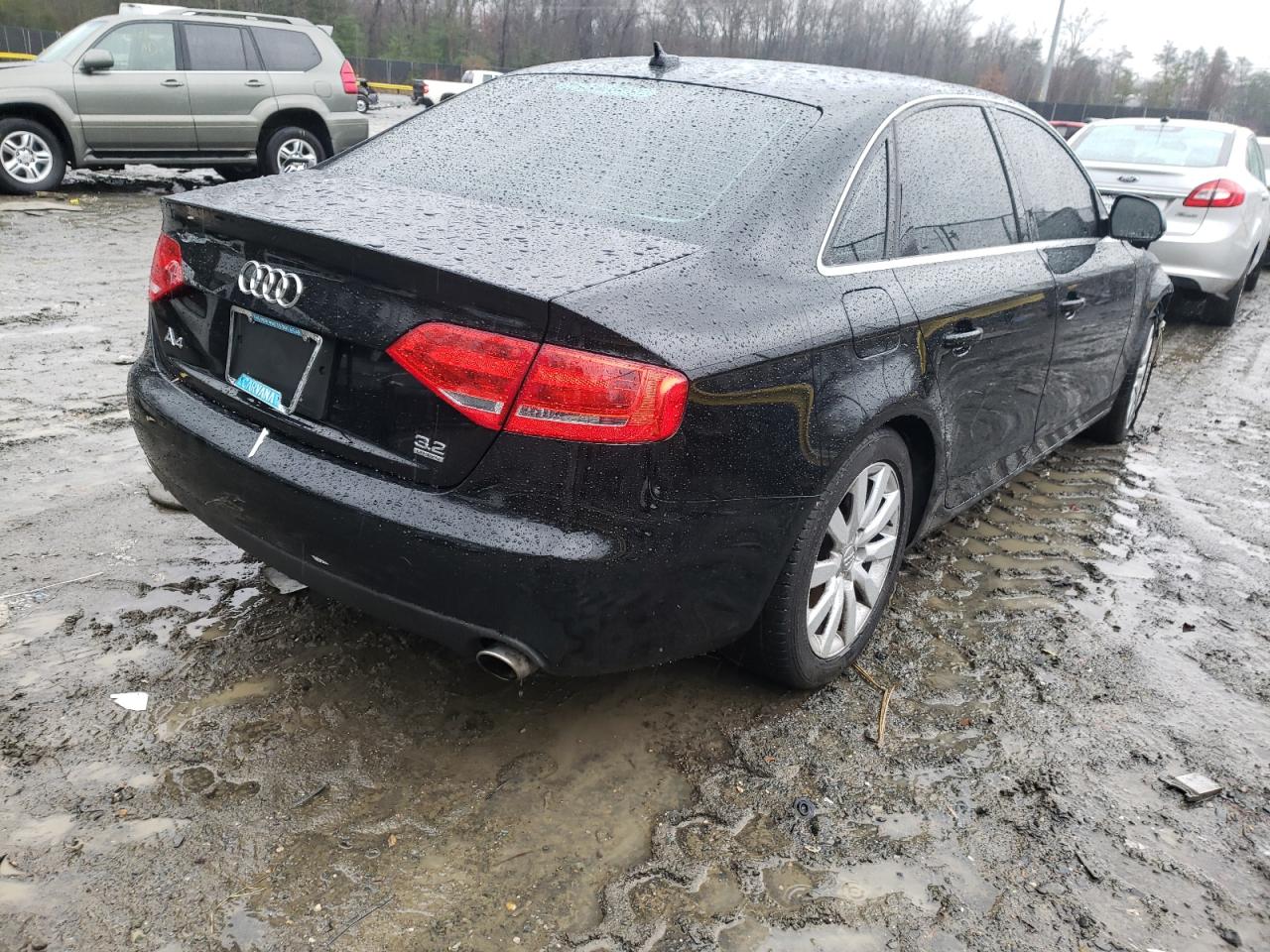 Photo 4 from auction – 2009 AUDI A4 3.2 QUA with VIN WAULK78K99N009508