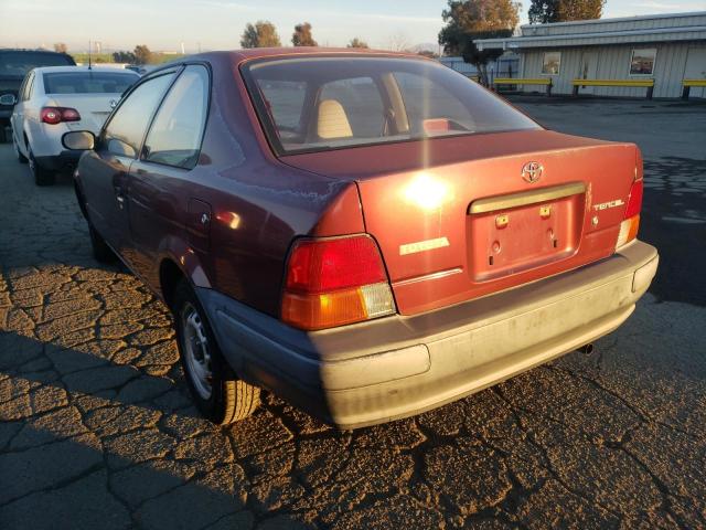 Photo 3 from auction – 1996 TOYOTA TERCEL STD with VIN JT2AC52L6T0179318