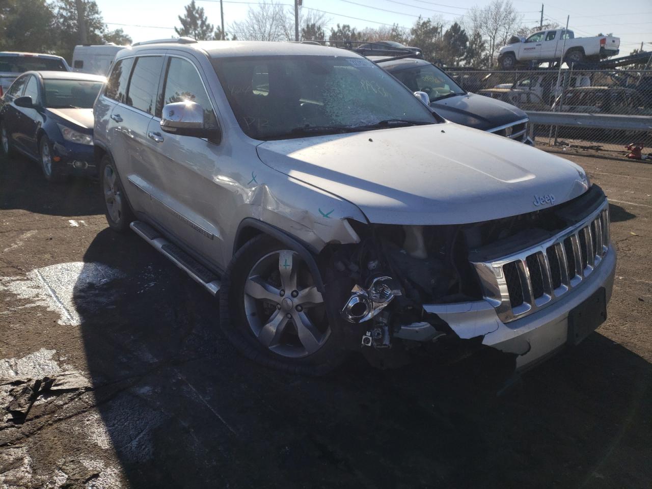 JEEP GRAND CHER 2012 with VIN 1C4RJFCT9CC166677 - Photo from auction