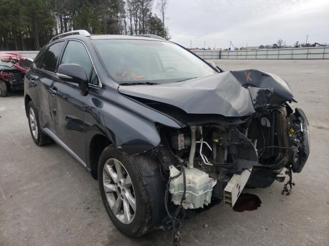 LEXUS RX 350 2010 with VIN 2T2ZK1BA8AC031545 - Photo from auction