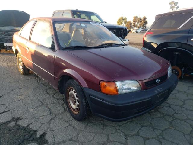 TOYOTA TERCEL STD 1996 с VIN JT2AC52L6T0179318 - Фото с аукциона