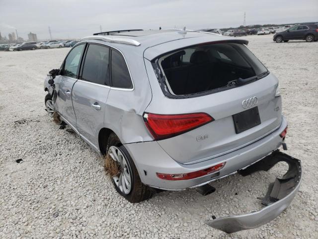 Photo 3 from auction – 2015 AUDI Q5 PREMIUM with VIN WA1CFAFP9FA036658