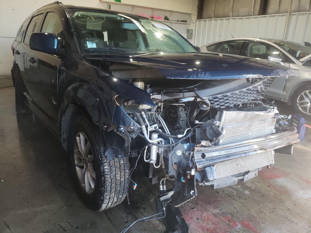 Фото 1 с аукциона – 2014 DODGE JOURNEY SX с VIN 3C4PDCBB0ET166094
