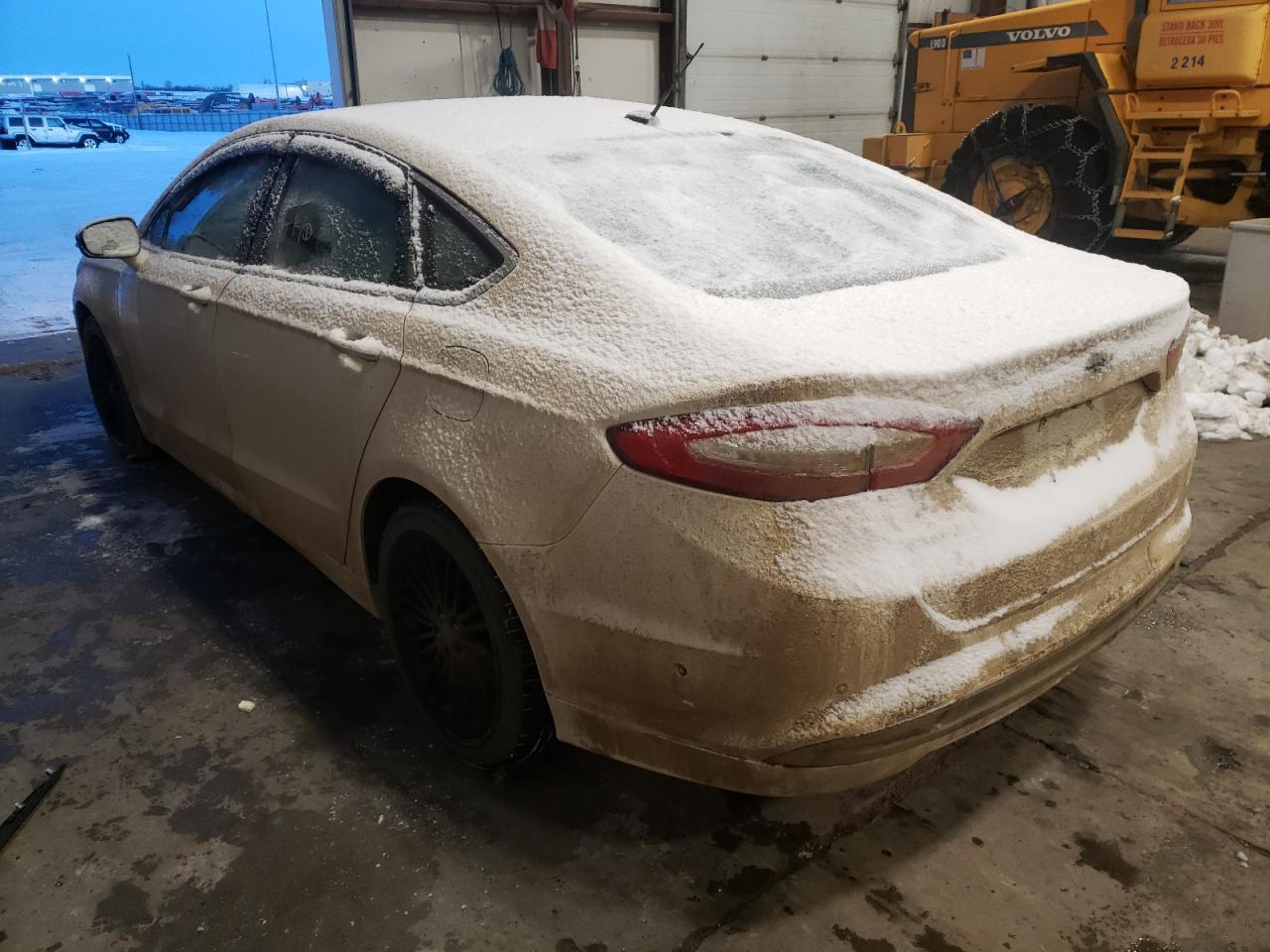 Photo 3 from auction – 2014 FORD FUSION SE with VIN 3FA6P0HD8ER237605