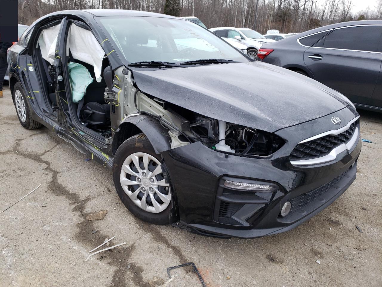 Photo 1 from auction – 2021 KIA FORTE FE with VIN 3KPF24AD7ME384370