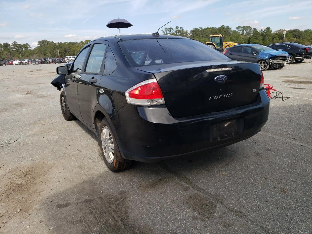 Photo 3 from auction – 2008 FORD FOCUS SE with VIN 1FAHP35N98W157500