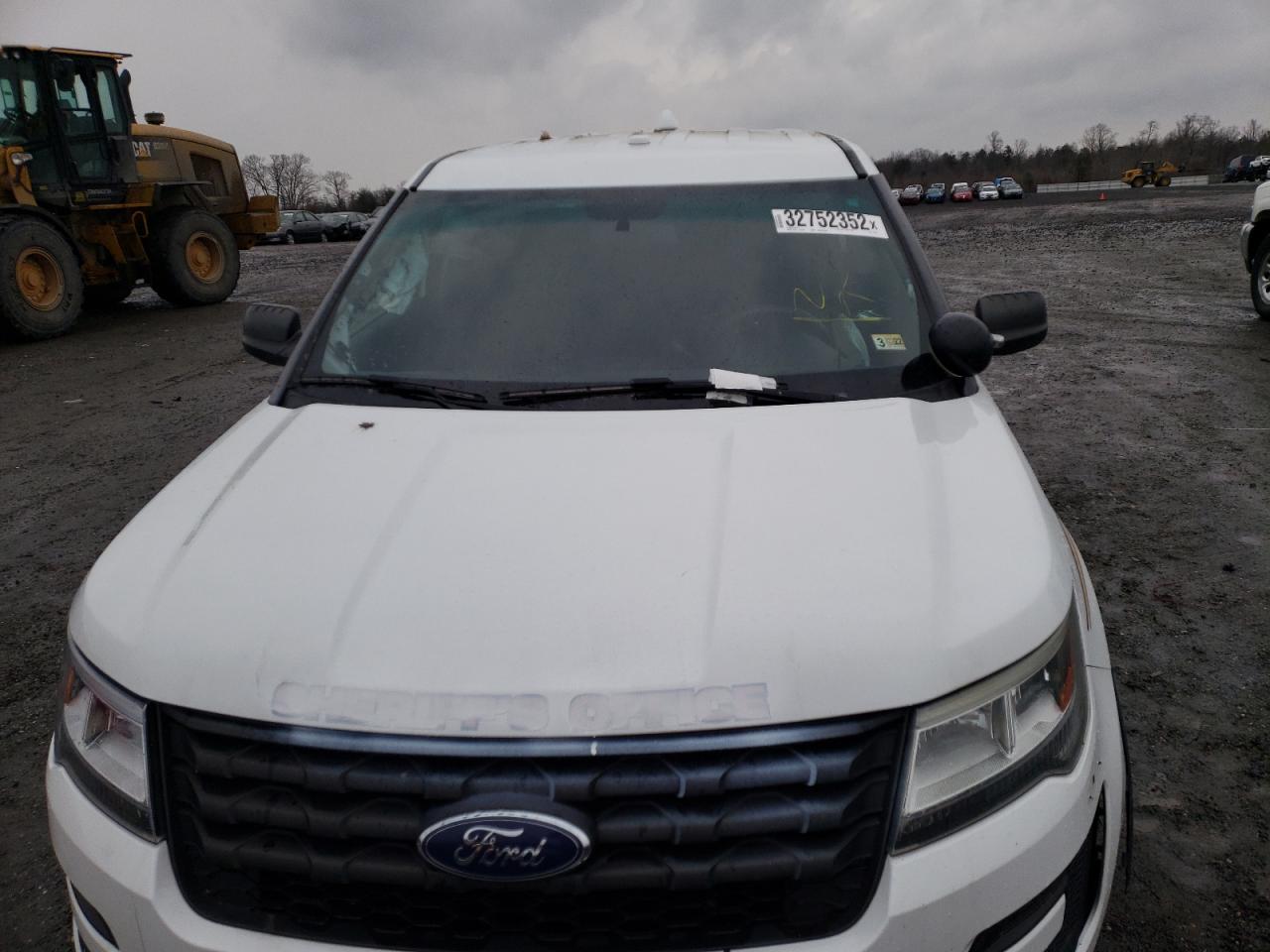 Photo 9 from auction – 2016 FORD EXPLORER P with VIN 1FM5K8ARXGGC60625