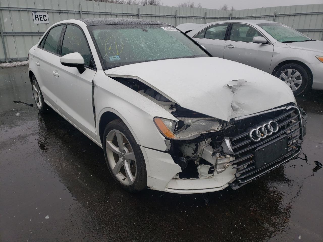 AUDI A3 PREMIUM 2016 with VIN WAUB8GFF8G1029236 - Photo from auction