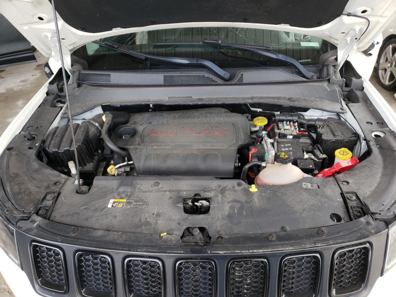 Photo 7 from auction – 2019 JEEP COMPASS LA with VIN 3C4NJCBB0KT623840