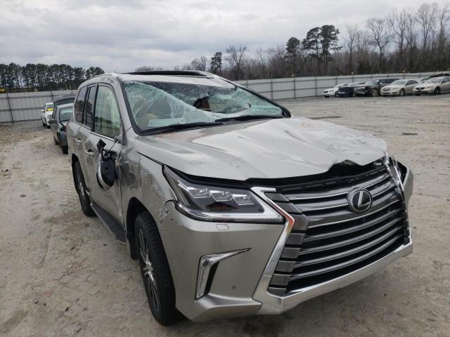 Photo 10 from auction – 2021 LEXUS LX 570 with VIN JTJDY7AX4M4347244