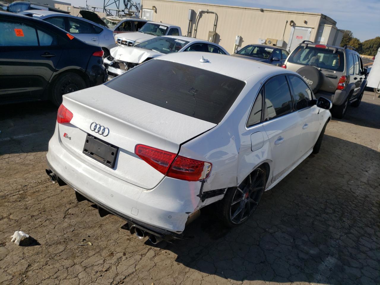 Photo 4 from auction – 2014 AUDI S4 PREMIUM with VIN WAUBGAFL0EA008075