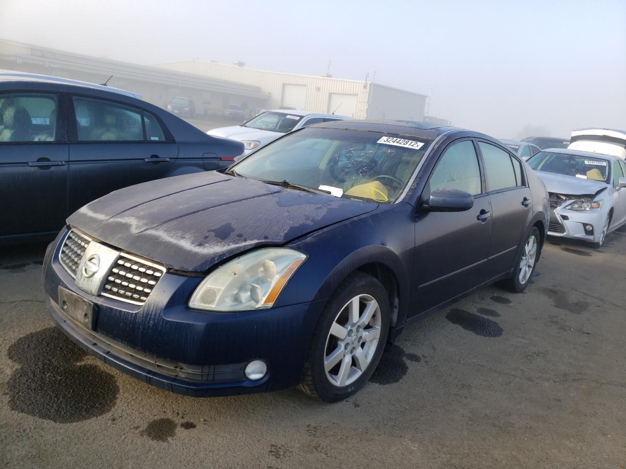 Photo 2 from auction – 2006 NISSAN MAXIMA SE with VIN 1N4BA41EX6C852330